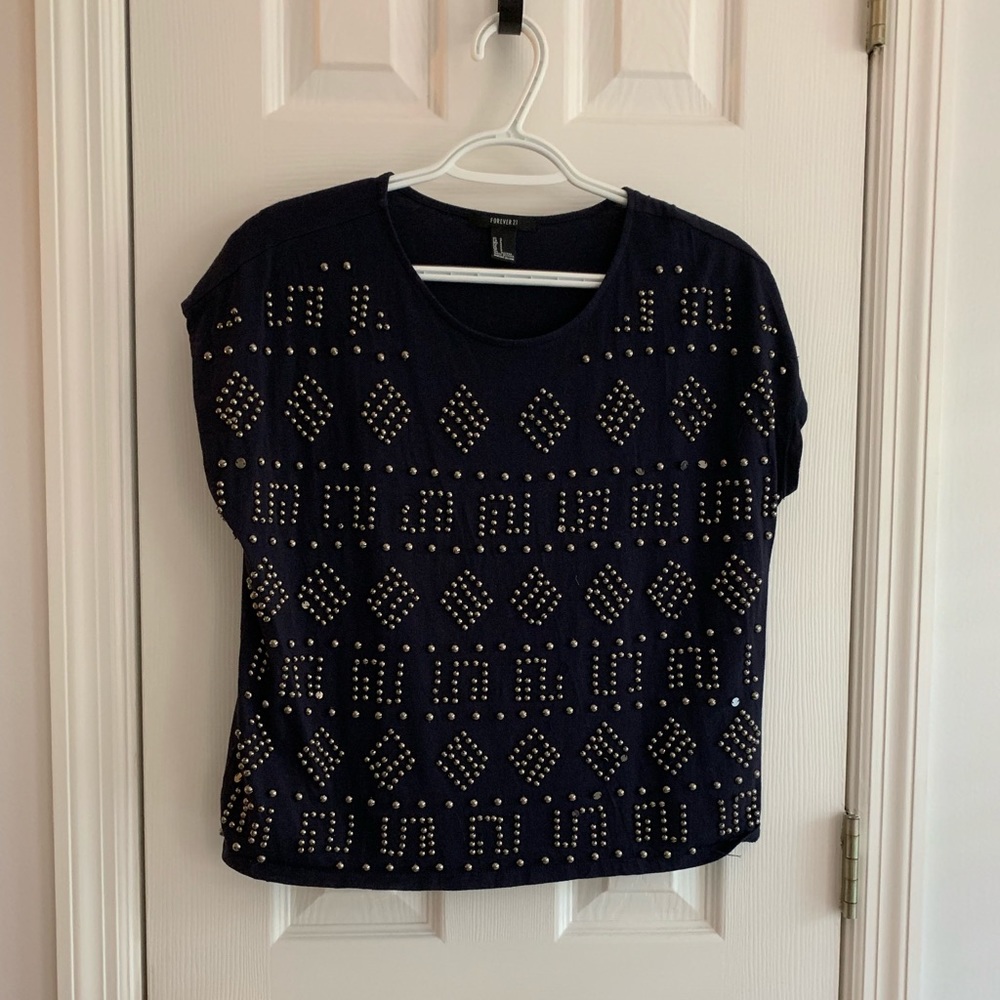 BEADED TOP